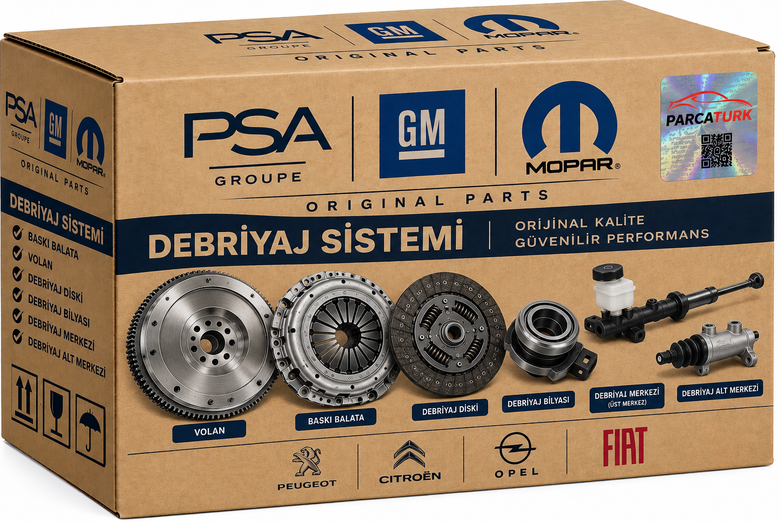 PSA Debriyaj Alt Merkezi (C3 B)