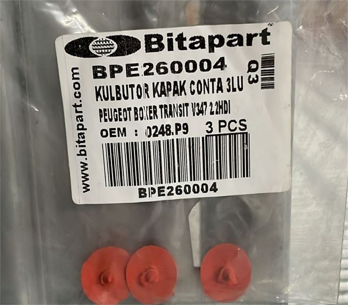 Kulbütör Kapağı (3LU, Peugeot Boxer, Transit V347)