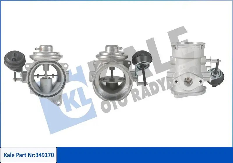 KALE Volkswagen Transporter V Multivan V 2.5 TDI 03 09 Pnömatik EGR Valfi 070128070B