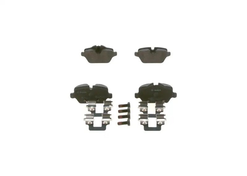BOSCH Bmw 318i E90 ve 116i E87 Arka Fren Balatası 95,4 mm