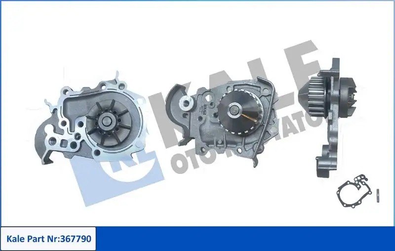 KALE Renault Clio 1.6 ve Dacia Logan 1.4 Devirdaim Pompası