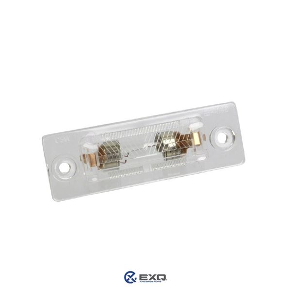 PLAKA LAMBASI LED AMPULLU VOLKSWAGEN CADDY JETTA PASSAT TRANSPORTER T5 SUPERB 01-