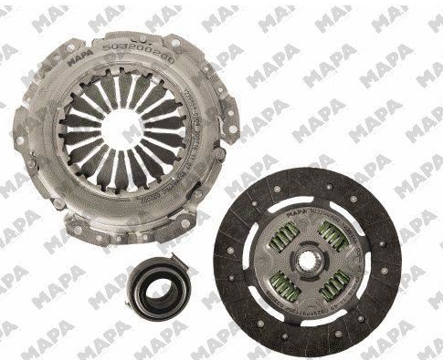 Debriyaj Seti (Rulmanlı) Honda Civic IV 1.3 16V 91-95