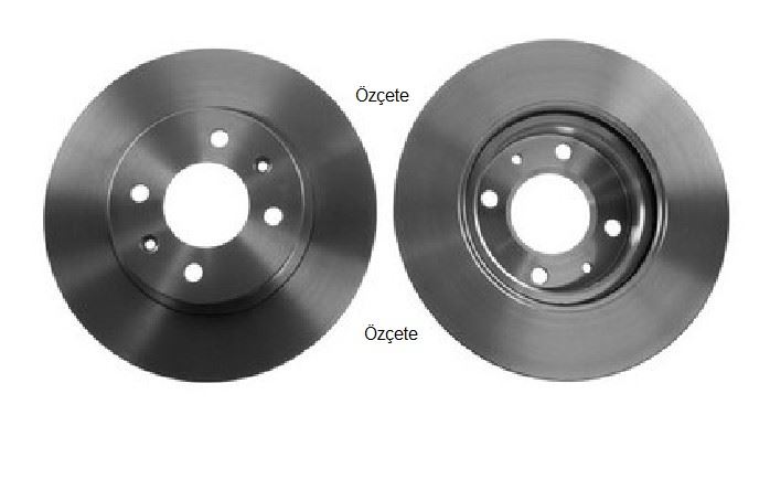 FREN DISKI ON (4D 256 mm) HYUNDAI GETZ 02-