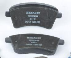 Renault Fren Balatası Ön (Renault Kangoo)