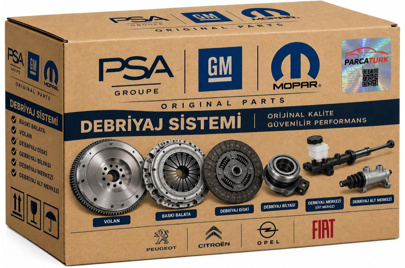 Debriyaj Pedal Yayi (Peugeot 308, 3008, Partner)