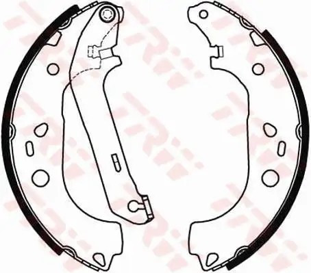 TRW Ford Connect 1.8 Tdci Arka Fren Balatası 228×57 mm
