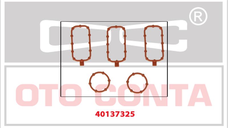 Üst Kapak Contası Takım (RENAULT MASTER III 2.3 DCI, OPEL MOVANO B 2.3 CDTI)