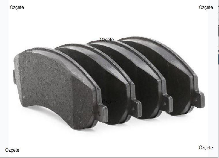 FROW Volkswagen Amarok 2.0 Tdi ve Ford Connect 1.8 Tdci Ön Fren Balatası 164 mm