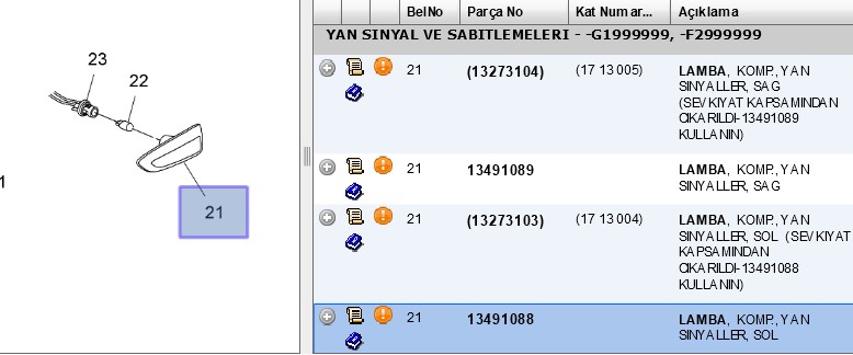 YENI NO:YQ00011580