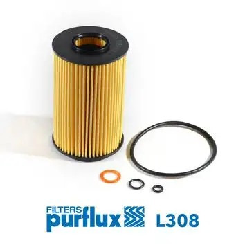 PURFLUX Bmw 316i E46, 318i E46, 318i E30, 316i E36, 318i E36 Yağ Filtresi 65 mm
