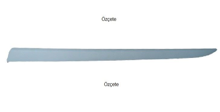 Ön Kapı Çitiği Sol (Astarlı)(3 Kapılı) Opel Corsa-D