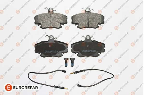EUROREPAR Renault Spring 1.4, Flash 1.7 ve Scenic 1.6 Ön Fren Balatası 100 mm