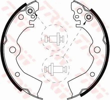 TRW Nissan Almera 1.6 ve Sunny 1.6 Arka Fren Balatası 180×31 mm