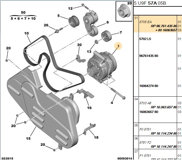 CONTITECH Krank Kasnağı 8 mm 6 Oluklu - Fiat Fiorino 1.4 Ford Custom 2.2 Tdci