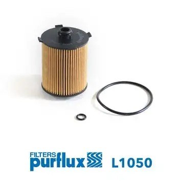PURFLUX Volvo S60 D4 ve XC60 D4 Yağ Filtresi 82 mm