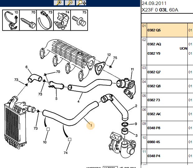 Turbo Hortumu (Boxer 28 TD)