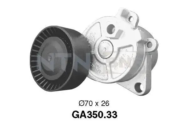 SNR BMW E36 E46 E39 E85 Alternatör Gergi Rulmanı GA350.33