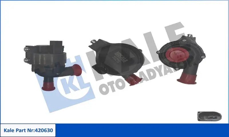 KALE Renault Laguna, Nissan Qashqai ve X-Trail 2.0 dCi Ek Su Pompası