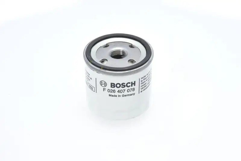 BOSCH Ford Mondeo 1.6 ve Volvo S60 2.0T Vidalı Yağ Filtresi 76 mm Dış Çap, 74 mm Yükseklik