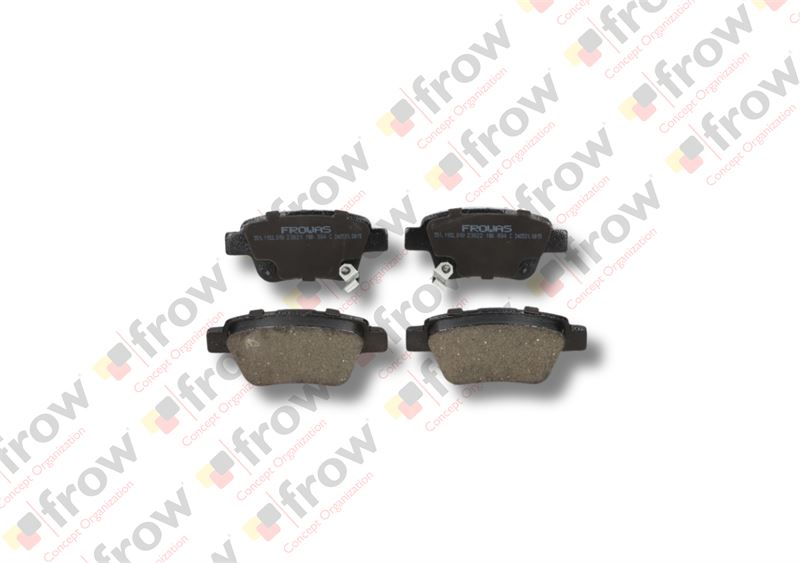 Frow Fren Balatası Arka (Toyota Alphard, Vellfire, Previas III, Avensis)
