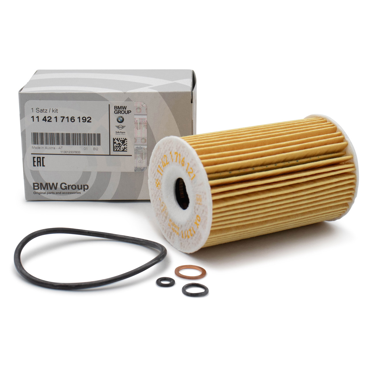 Filtron Yağ Filtresi (65×21×102) (BMW E36 316 I 93-)