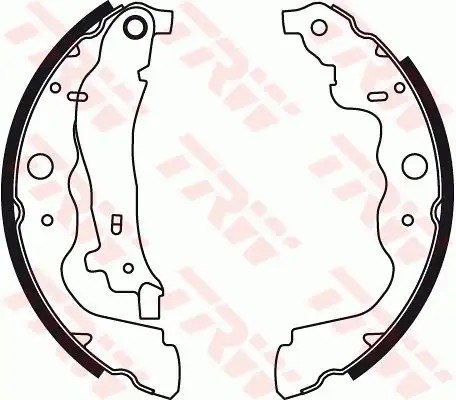 TRW Renault Captur, Clio ve Dacia Logan Arka Fren Balatası 230×42 mm