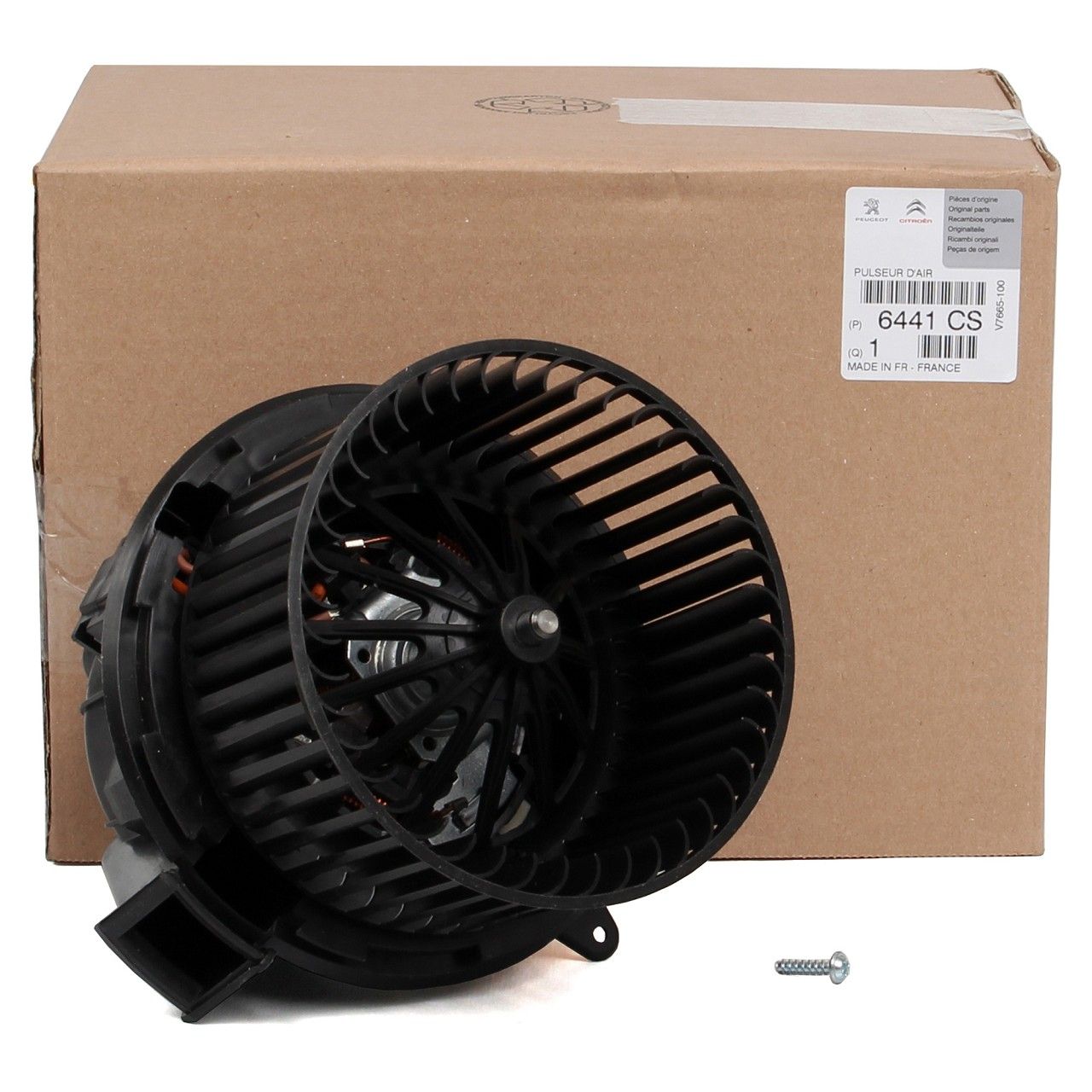 KALE Citroen C3 1.2 ve C3 1.6 Kalorifer Fan Motoru 12 V