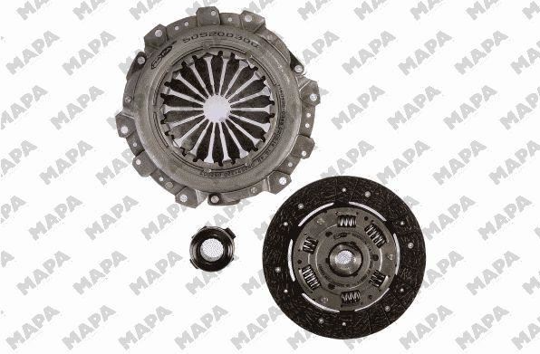 Debriyaj Seti (Renault Clio R19, R21 F8Q 19D JB1 JB3)