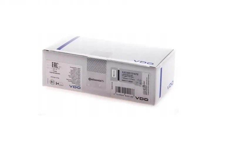 VDO W204 OM 651.913 Egzoz Sıcaklık Sensörü