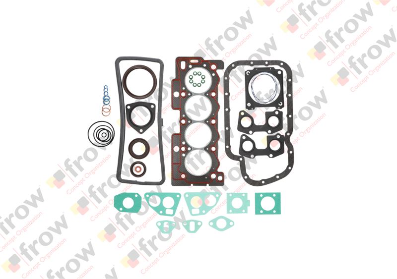 Frow Takım Contası (Gacu Keçeli SKC Li Sibop Lastıklı SKC Li) Peugeot P106 P206 Citroen Saxo C3 XSara 1.4 8V TU3JP