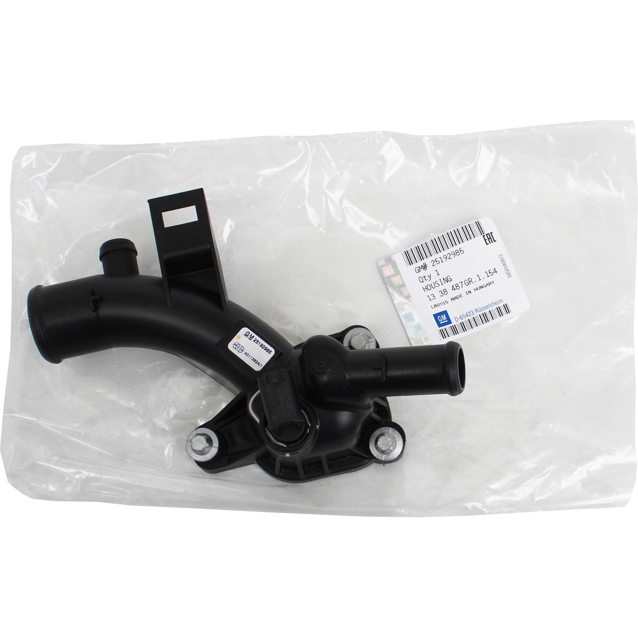 Termosat Gövdesi (Corsa D, Corsa E, Astra J, Meriva B A14XER)