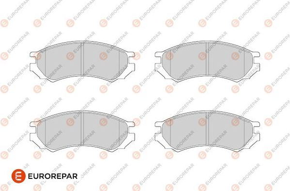 ERP Fren Balatası Ön (127 mm) (Nissan Primera 1.6)