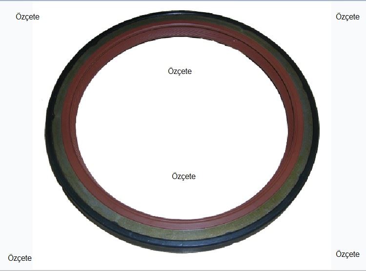 BİTAPART Citroen C3, C5, Saxo ve C-Elysee 1.4-1.6 Hdi DV4TD/DV6TD Arka Krank Keçesi 105x85x8,8 mm