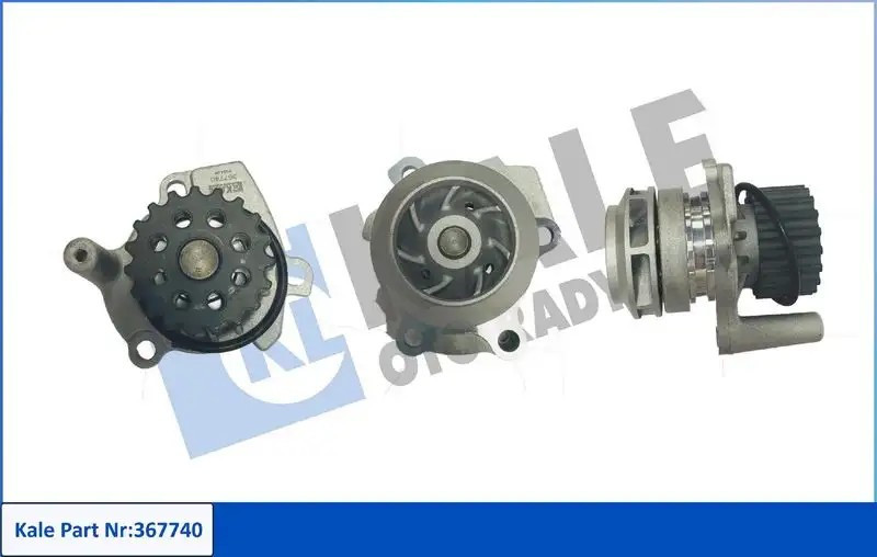 KALE Audi A4/A5/A6/Q3/Q5, Seat Alhambra, Skoda Octavia 2.0 Tdi Su Pompası