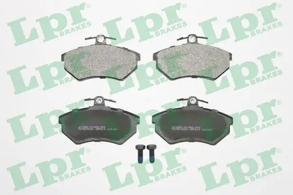 LPR Volkswagen Golf 3 1.8, Passat B5 1.9 Tdi, Seat Cordoba 1.6 Ön Fren Balatası 119 mm