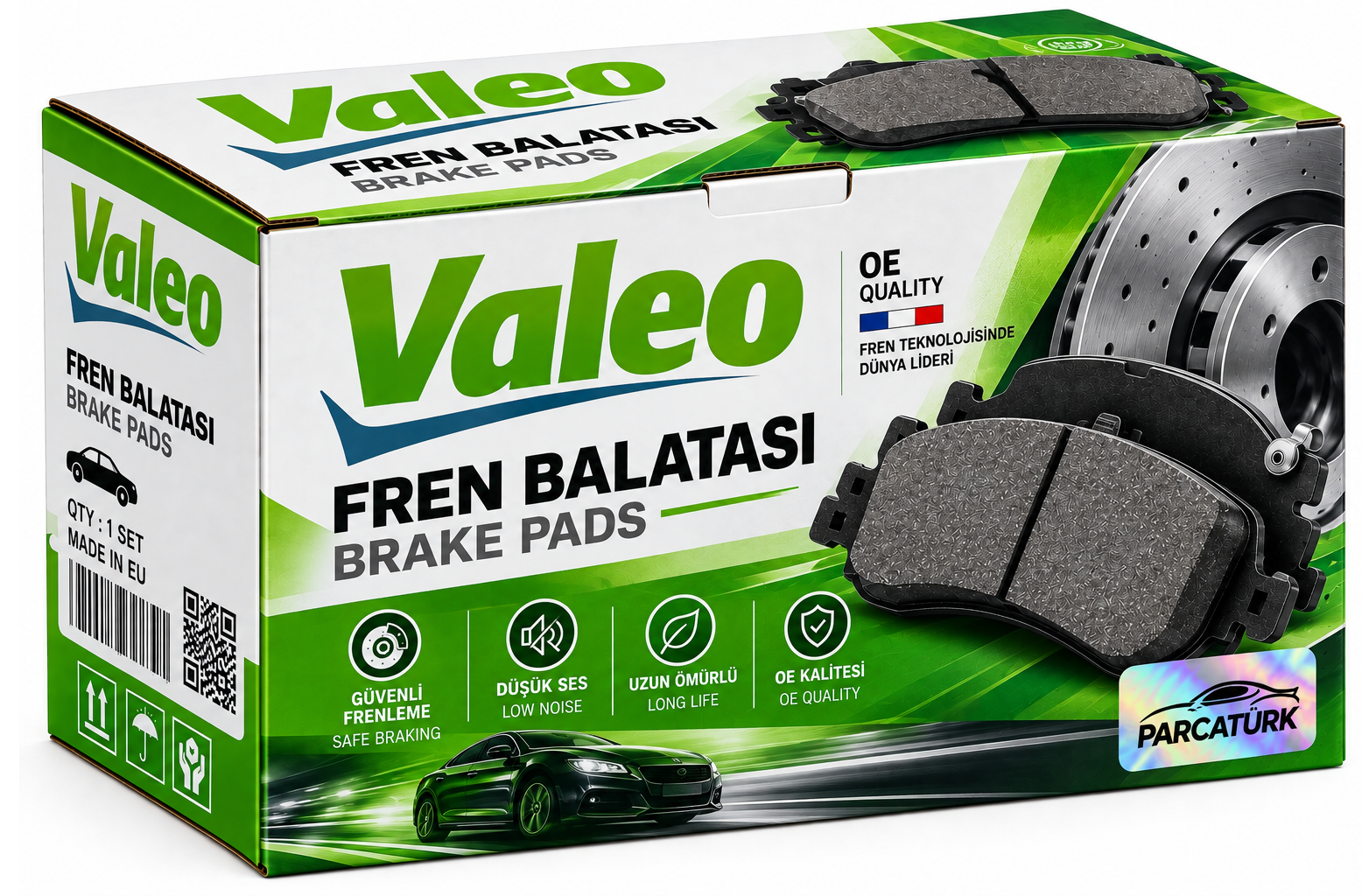 Ön Fren Balatası (C4 GRAND PICASSO 06-)