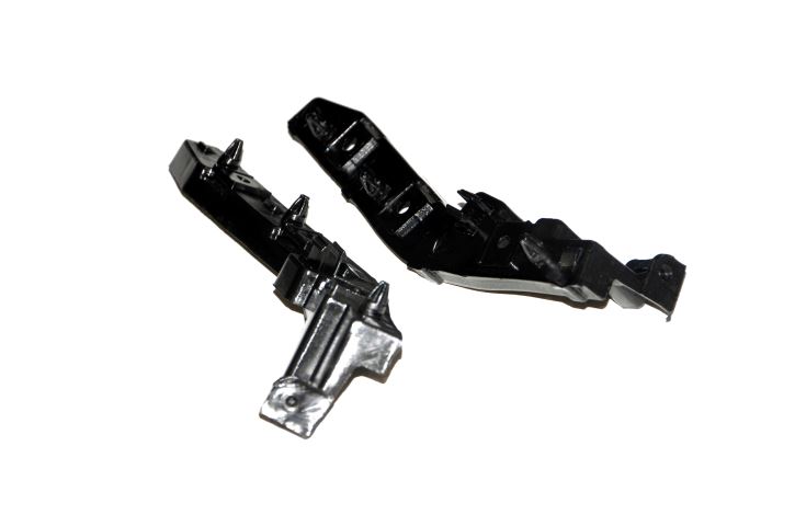 On Tampon Braketi Sol Sağ Takım (Citroën C3 II)