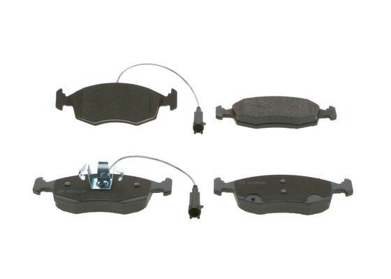 Bosch Ön Fren Balatası (Fiat Bravo II, Fiat Linea, Fiat Grande Punto)