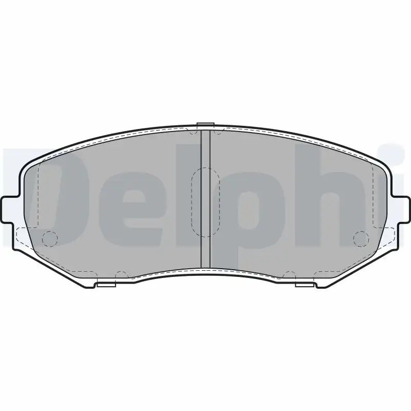 DELPHI Suzuki Grand Vitara 1.6, 1.9, 2.0 Ön Fren Balatası 138 mm