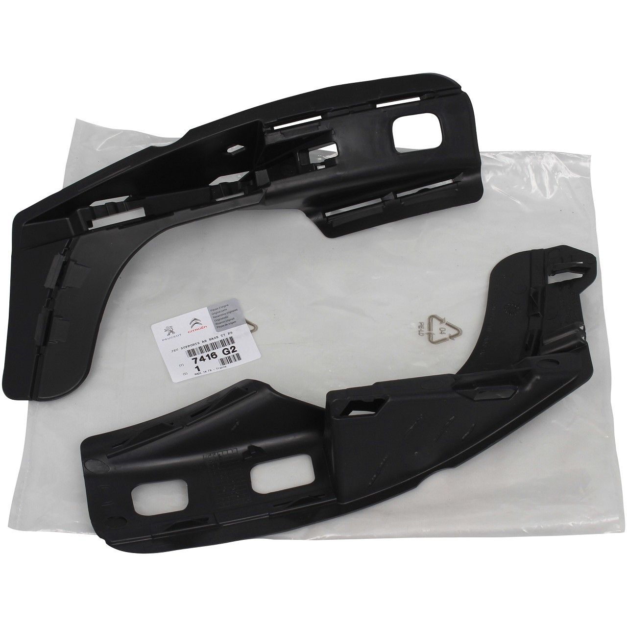Ön Tampon Sis Bağlantı Ayağı (Set) (Peugeot 308 2008)