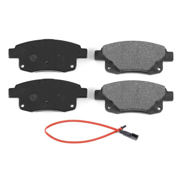 Fren Balatası Arka (122 mm) (Tek Fıslı) (Ford Transit V347)