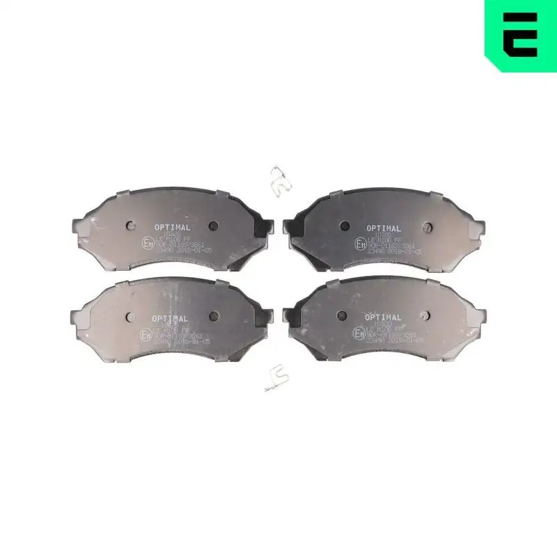 OPTIMAL Mazda 323 1.5 Ön Fren Balatası 123 mm