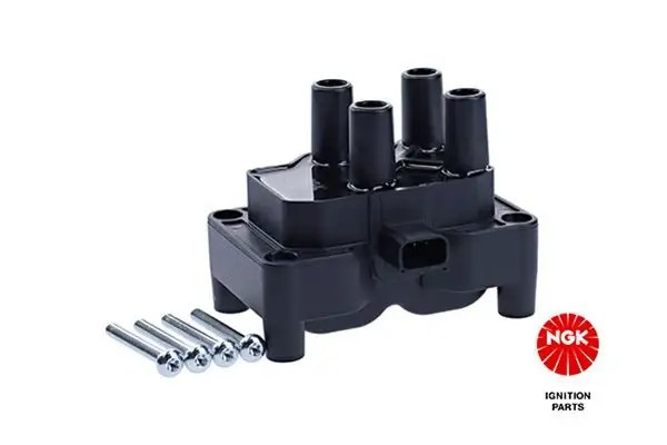 NGK Ford Fiesta, Focus, Mondeo ve C-Max Ateşleme Bobini M4 Bağlantılı 3 -Kutuplu