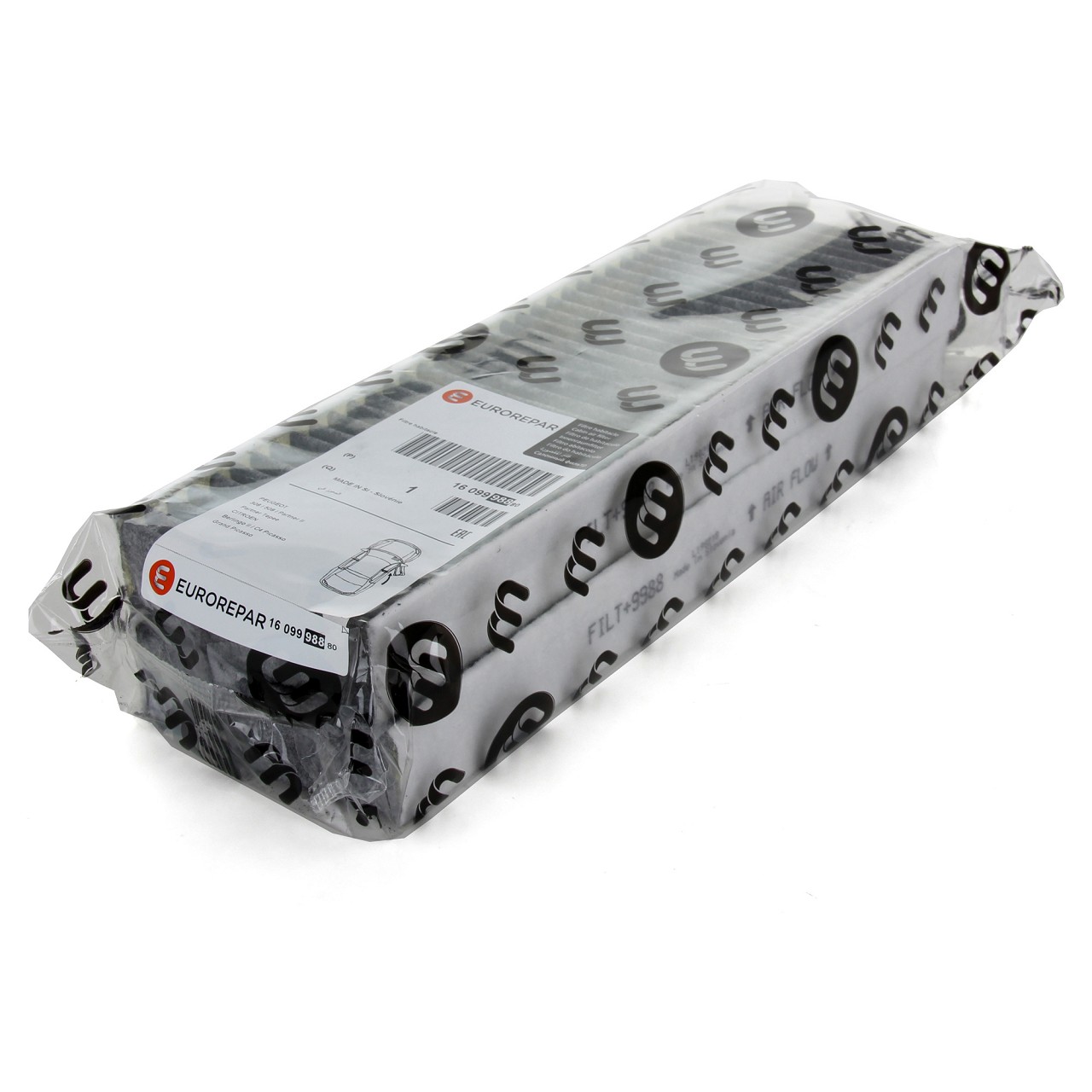 EUROREPAR 3008 (T84E) 5008 (T87E) Partner Tepee (B9) Polen Filtresi