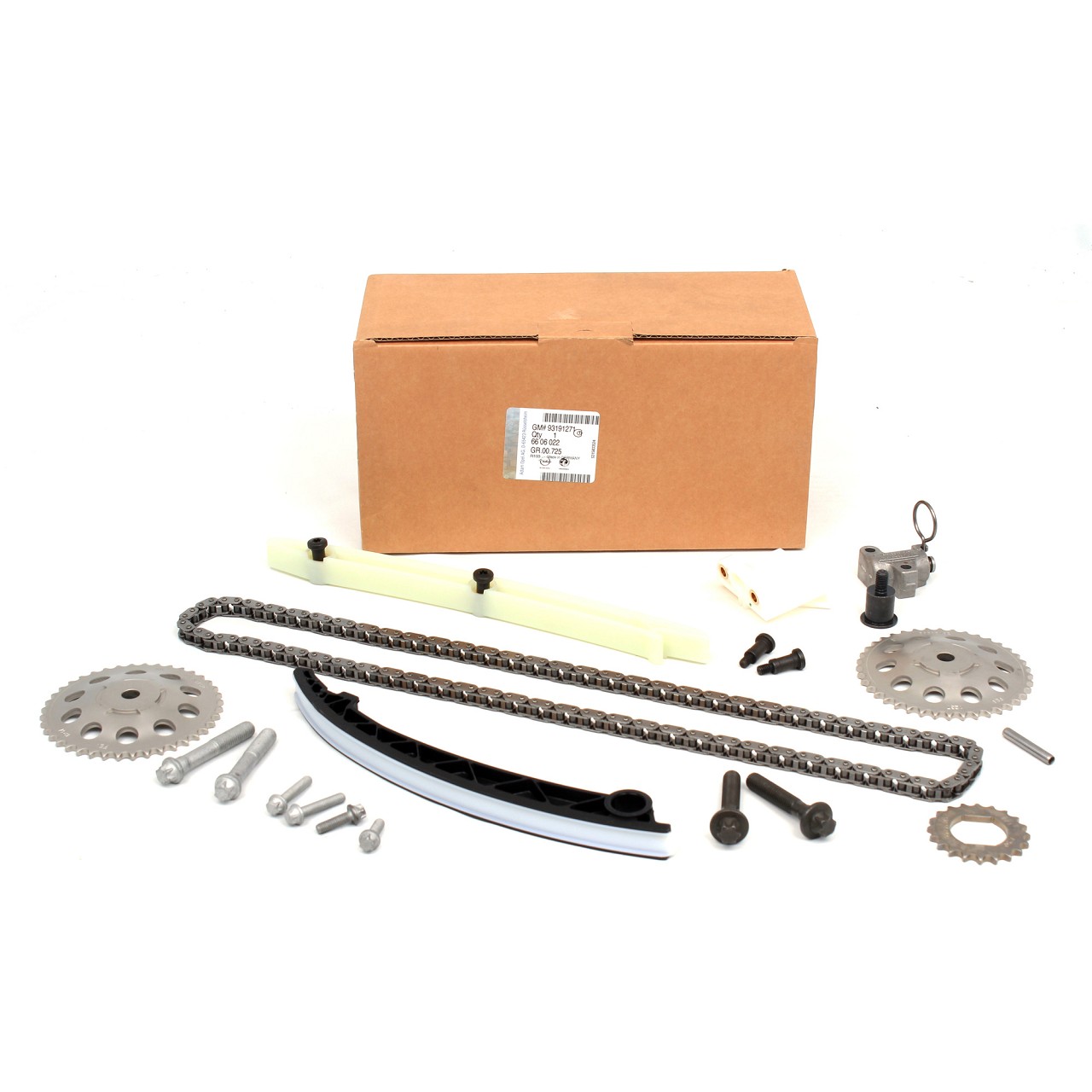 EKSANTRIK ZINCIR KITI ASTRA G ASTRA H COMBO C CORSA C AGILA MERIVA A TIGRA X10XE X12XE Z10XE Z10XEP Z12XE Z12XEP Z14XEL Z14XEP (6606022)