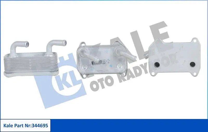 KALE Volvo S40 2.0 ve 1.8 Motor Yağ Soğutucu Alüminyum