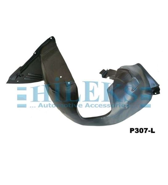 Çamurluk Davlumbazı Ön Sol (Yeni Model Peugeot 207)