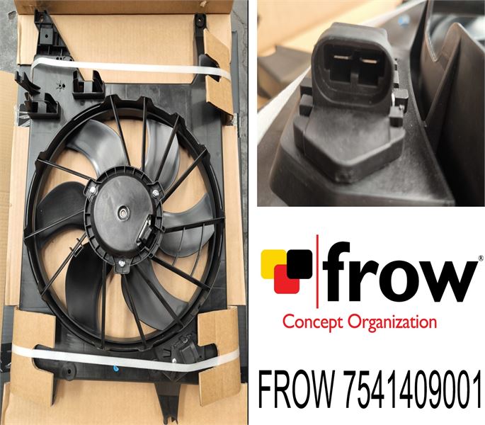 Fan Motoru 295MM (Dacia Logan Sandero Duster 1.5DCI K9K)