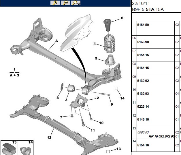 Helizon Yay (Arka) (Peugeot Partner Tepee II)
